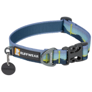 Collare per cane Ruffwear Crag™ Collar blu/viola Alpine Dawn
