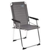 Sedia Bo-Camp Copa Rio Comfort Deluxe XXL grigio Grey