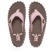 Infradito da donna Gumbies Grey Turtle rosa Grey Turtle