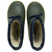 Stivali invernali per bambini Viking Outdoor Footwear Splash Warm Moss Green
