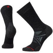 Calzini da uomo Smartwool Performance Nordic Full Cushion Crew nero/rosso Black