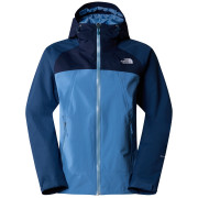 Giacca da donna The North Face Stratos Jacket blu/bianco Indigo Stone/Summit Nav