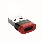 Adattatore Swissten Dataguard With Data Blocking USB-A (Male) / USB-C (Female)