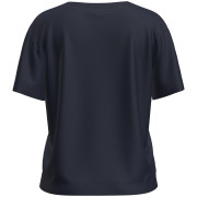 Maglietta sportiva da donna Icebreaker W Mer 150 Tech Lite SS Relax V Neck Tee