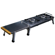 Fornello Ridge Monkey Grilla CookStation Double Hob