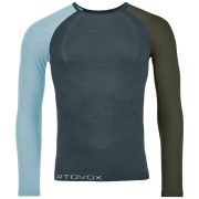 Maglietta da uomo Ortovox 120 Comp Light Long Sleeve M