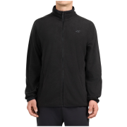 Felpa da uomo 4F Fleece M489 nero Deep Black