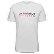 Maglietta da uomo Mammut Trovat T-Shirt Men Logo bianco off white