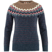 Maglione da donna Fjällräven Övik Knit Sweater W blu Navy