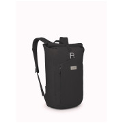 Zaino da città Osprey Arcane Roll Top Pack nero black