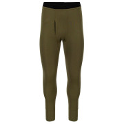 Pantaloni termici da uomo Brynje of Norway Arctic Tactical Longs w/fly oliva olive