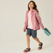 Giacca da bambino Regatta Printed Lever II PinHzGrdDis
