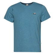 Maglietta da uomo Chillaz Innsbruck Happy Days blu Blue