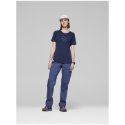 Maglietta da donna Norrona femund equaliser merino T-shirt