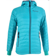 Giacca invernale da donna Silvini Cesi WJ1143 turchese