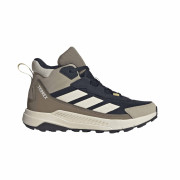 Scarpe da bambino Adidas Terrex Anylander Mid J Blue blu Legink/Wonwhi/Khathr