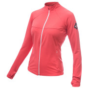 Felpa da donna Sensor Coolmax Thermo Celozip rosa Korál