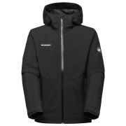 Giacca da uomo Mammut Linard HS Thermo Hooded Jacket Men nero black 0001