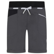 Pantaloncini da donna La Sportiva Mantra Short W grigio Carbon/Black