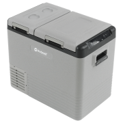 Frigorifero a compressore Outwell Arctic Chill 41 Dual Zone nero/grigio Black & Grey