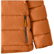 Giacca da bambino Patagonia K's Hi-Loft Down Sweater Hoody - Marigold