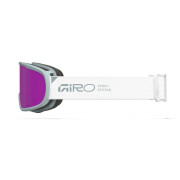 Occhiali da sci Giro Roam White/Silver Stacked-Amber Pink/Yellow (2skla)