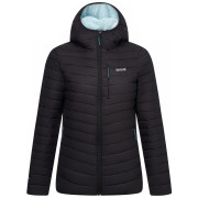 Giacca da donna Regatta Womens Lightfell nero Blk(WtrBllt)