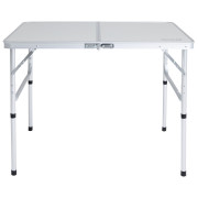 Tavola Regatta Matano Large Table argento Silver