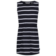 Vestiti per bambini Regatta Beylina Dress blu scuro Navy/WhitStr