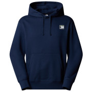 Felpa da uomo The North Face M Mountain Logo Relaxed Hooded Sweatshir blu scuro Summit Navy