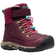 Stivali invernali per bambini Keen Kanibou Wp Children rosa fig/pink lemonade