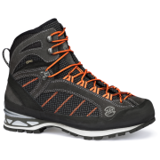 Scarpe da uomo Hanwag Makra Combi GTX grigio/arancio Asphalt/Orange