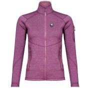 Felpa tecnica da donna High Point Woolion Merino 3.0 Lady Sweatshirt viola Magenta