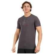 Maglietta da uomo Kilpi Discover-M grigio DGY