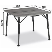 Tavola Brunner Elùtop Compack Square 100