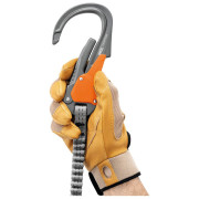 Freno da ferrata Petzl Scorpio Eashook