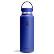 Thermos Hydro Flask 40 Oz Wide Flex Cap blu Capri Blue