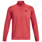 Felpa da uomo Under Armour Armour Fleece 1/4 Zip rosa Chakra / / Black