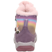 Stivali invernali per bambini Superfit Icebird Lila/Rosa