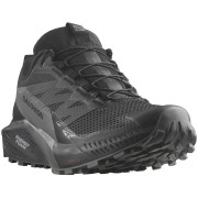 Scarpe da corsa da donna Salomon Sense Ride 5 Gore-Tex nero Black / Magnet / Black