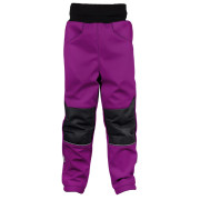 Pantaloni softshell per bambini WAMU Fuchsiová viola