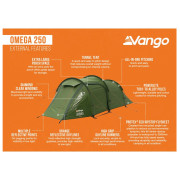 Tenda da trekking Vango Omega 250