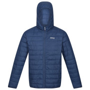 Giacca invernale da uomo Regatta Hooded Hillpack blu Admiral Blue