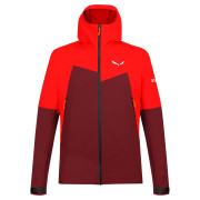 Giacca da uomo Salewa SELLA DST M JACKET rosso 1501 - flame/1570