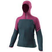 Giacca da donna Dynafit Alpine Wind Jkt W nero/rosa 6A51 - magenta/0720
