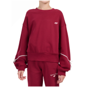 Felpa da bambino 4F Sweatshirt F2696 Burgundy bordeaux Burgundy