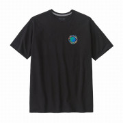 Maglietta da uomo Patagonia M's Unity Fitz Responsibili-Tee nero Ink Black