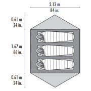 Tenda MSR Carbon Reflex 3