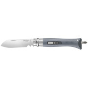 Coltello chiudubile Opinel VRI N°09 DIY grigio