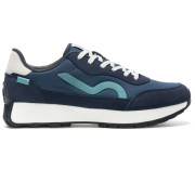 Scarpe da uomo Regatta Marine Heritage II blu scuro Navy/White
